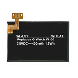 适用LG G Watch W100智能手表电池BL-S1电池eac6235900