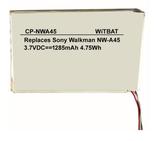 适用索尼Walkman NW-A45, NW-A35电池LIS1623HNPC