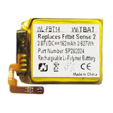 Fitbit Sense 2 FB521智能手表电池SP282024