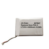 适用索尼PHA-3耳机放大器电池LIS1570HNPC